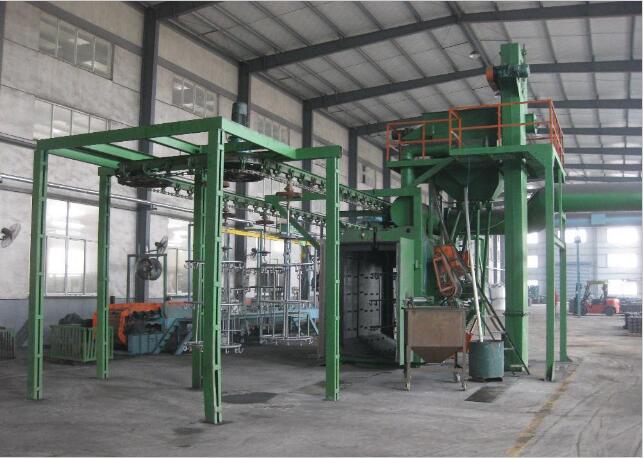 江蘇拋丸機除銹設備 20161026181931