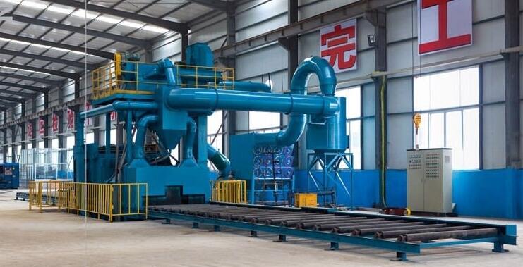 江蘇拋丸機除銹設備 9 如何選擇適合自己產品的拋丸機設備 9