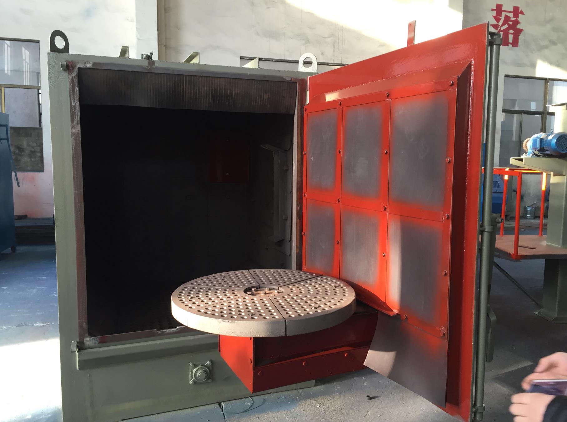 江蘇拋丸機除銹設備 臺車式拋丸機的優點?