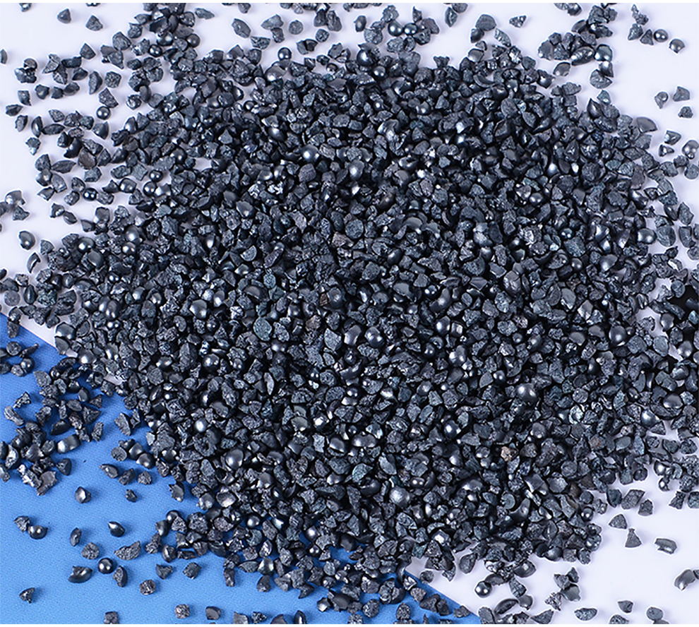 江蘇拋丸機(jī)除銹設(shè)備 4 鑄鋼砂 4