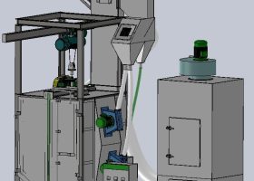 吊鉤式拋丸機工作時如何能徹底防止工件脫落？