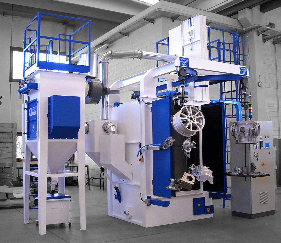 江蘇拋丸機(jī)除銹設(shè)備 1 吊鉤式拋丸機(jī) 1