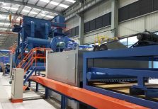 江蘇拋丸機(jī)除銹設(shè)備 通過式拋丸機(jī)