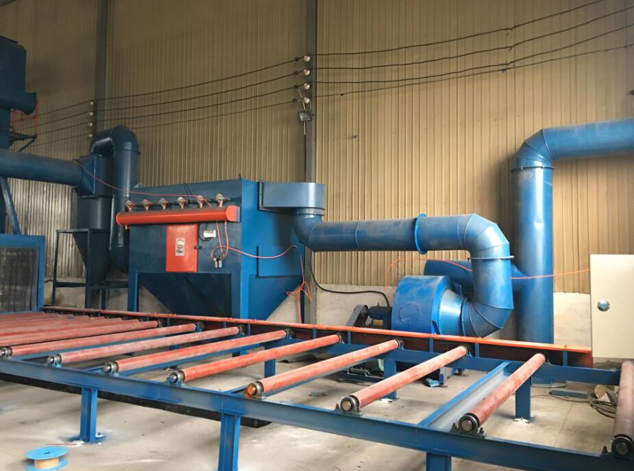 拋丸機(jī)中的雙級渦旋除塵器的工作原理是什么？